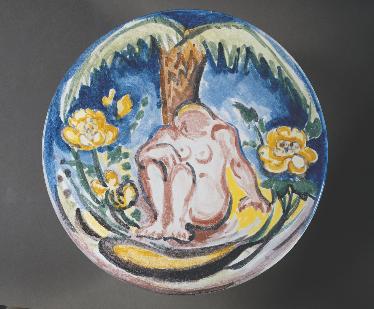 Bord door Achille Emile Othon Friesz
