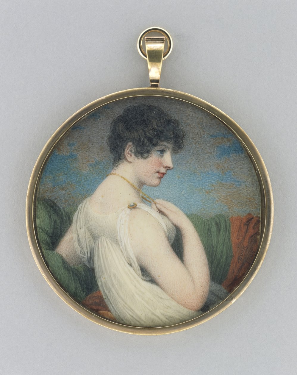 Portret van een Vrouw door Adam Buck