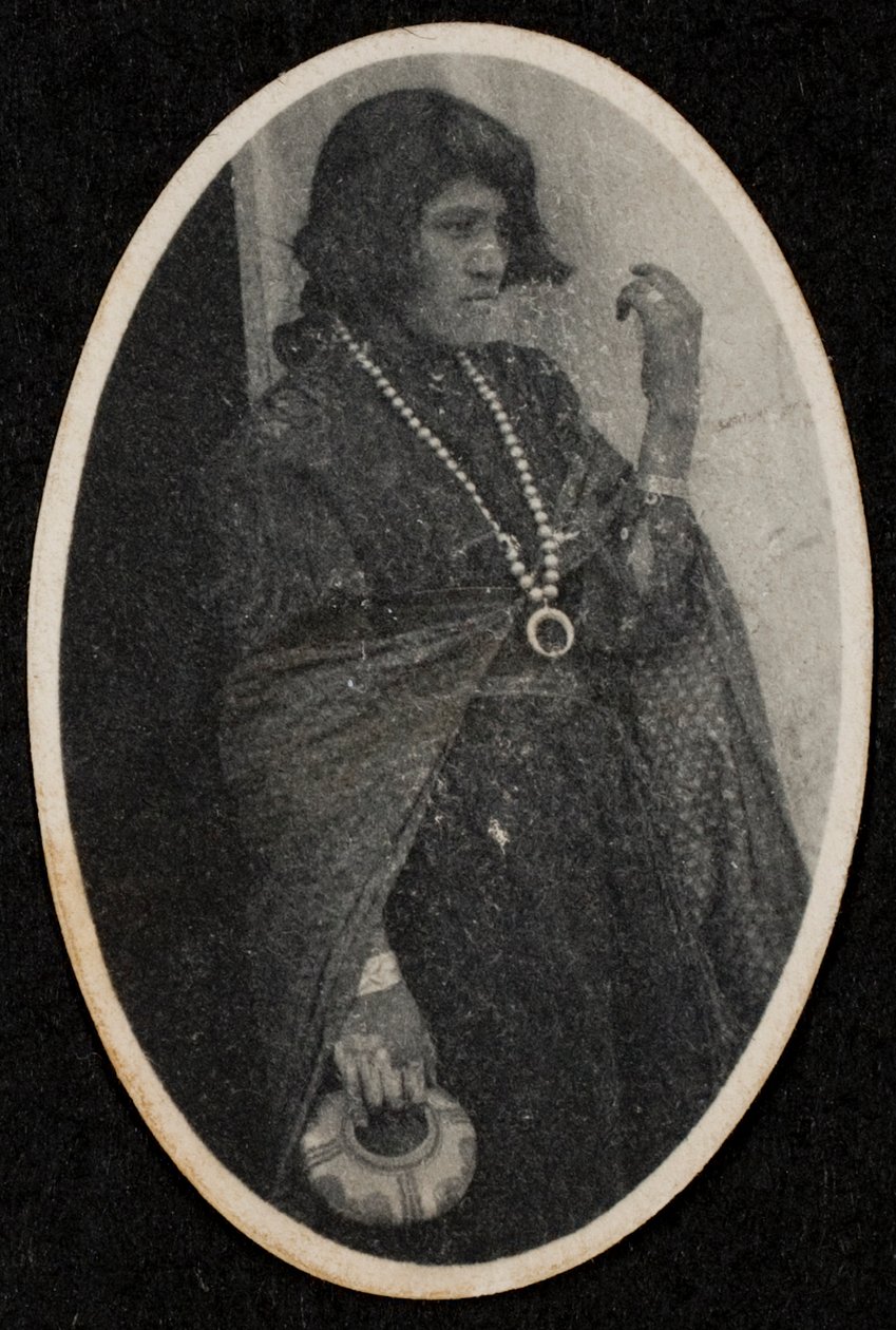 Koningin Chewa van Tewa door Adam Clark Vroman