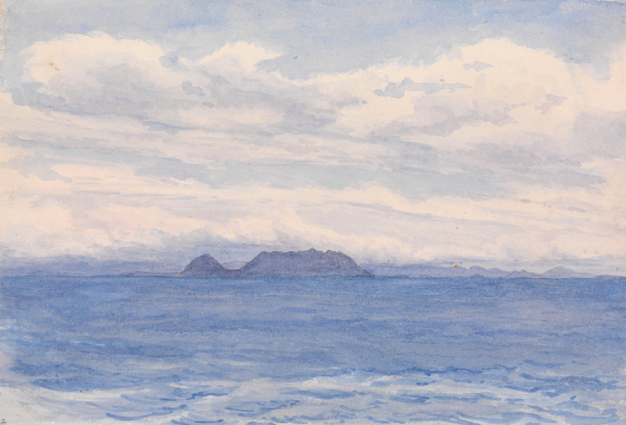 Kaap Frio [Brazilië] N bij W 1/2 W op 4 mijlen afstand. Vuurtoren op het hoogste punt door Admiral Sir Edward Gennys Fanshawe