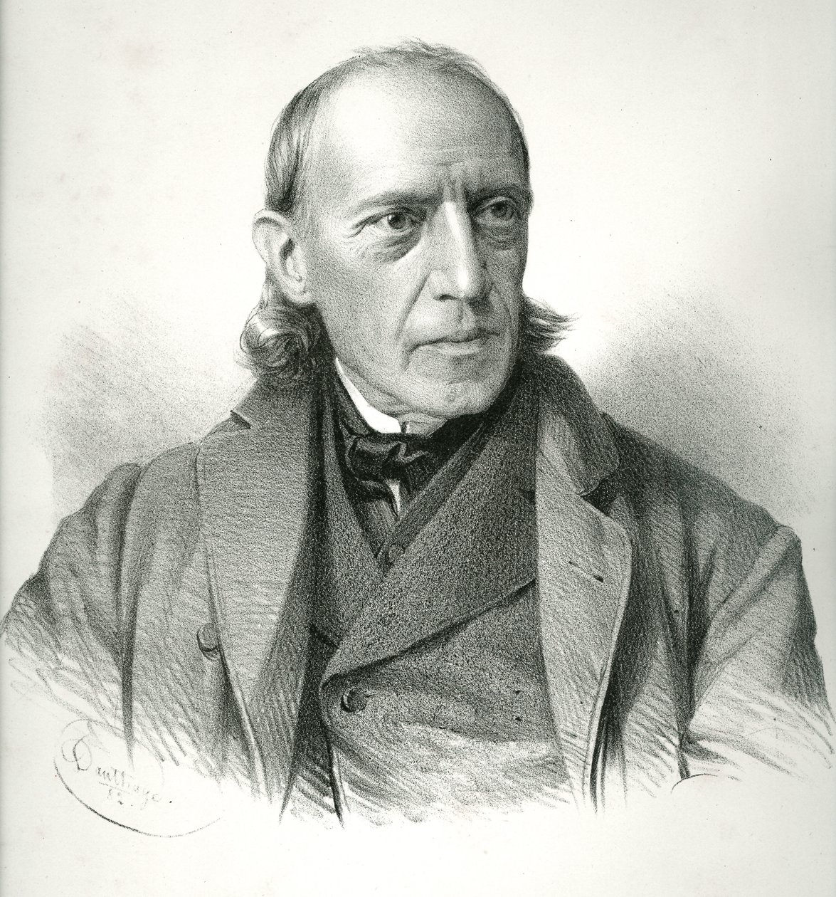Eduard von Steinle door Adolf Dauthage door Adolf Dauthage