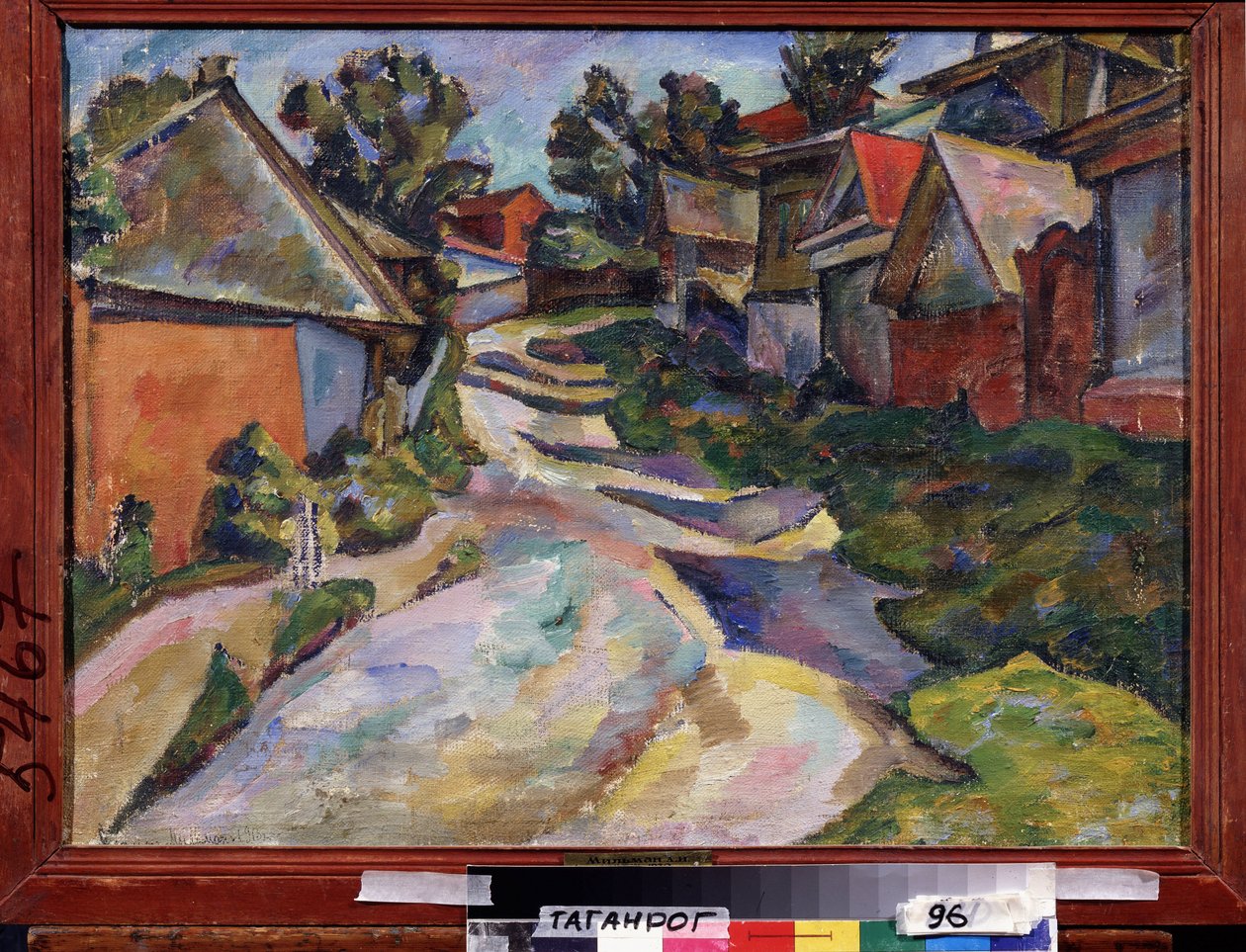 Landweg door Adolf Israelevich Milman