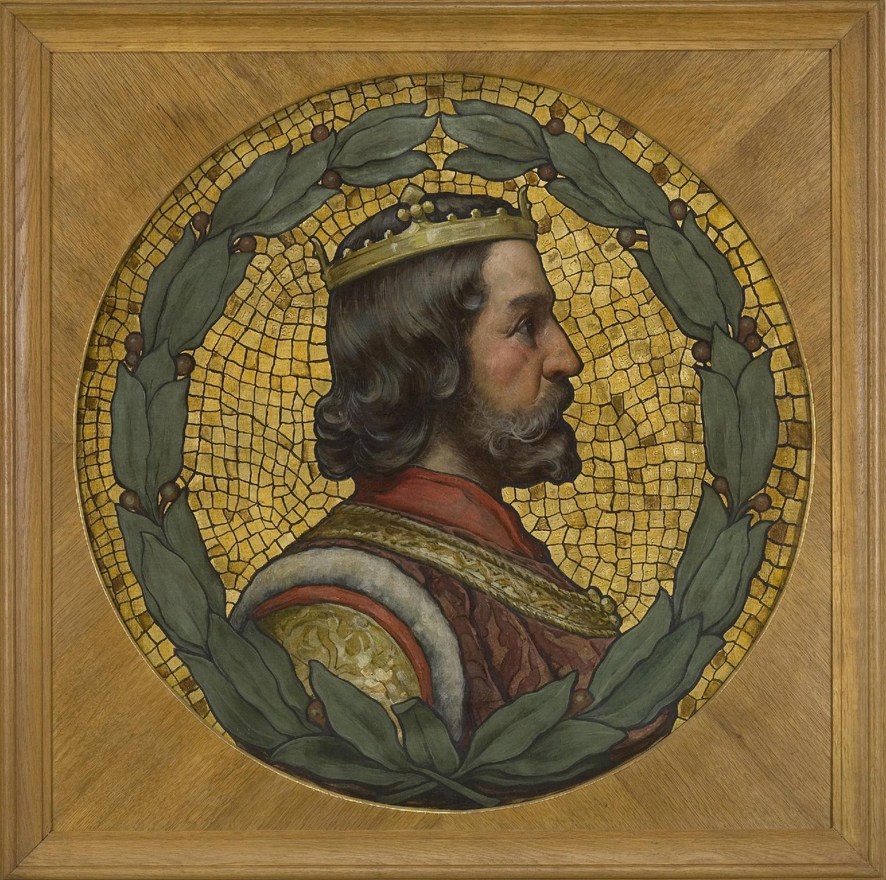 Ottokar II van Bohemen door Adolf Liebscher