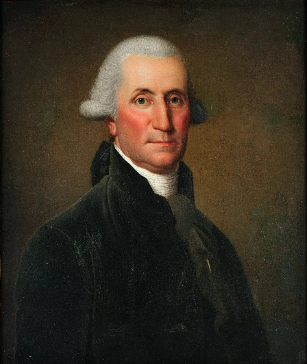 George Washington door Adolf Ulrik Wertmuller, 1794 door Adolf Ulrik Wertmüller