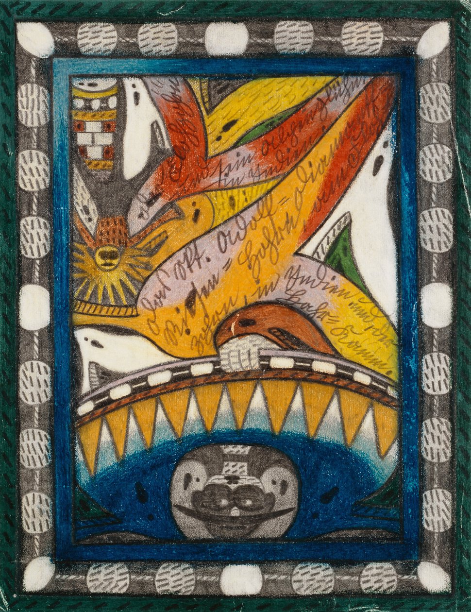Zonder Titel door Adolf Wolfli