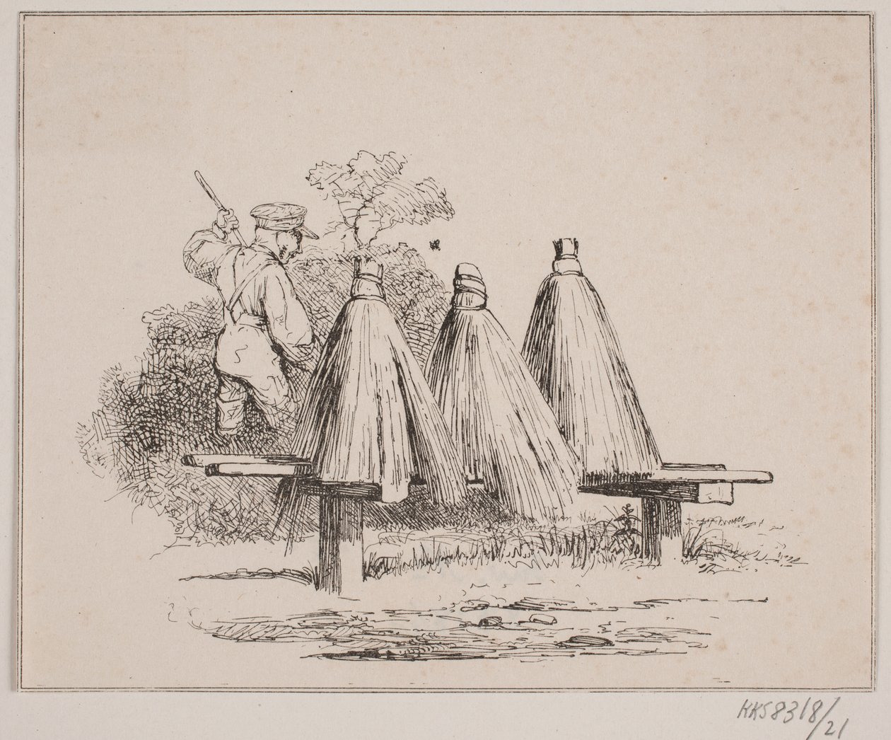 Bij door Johan Adolph Kittendorff