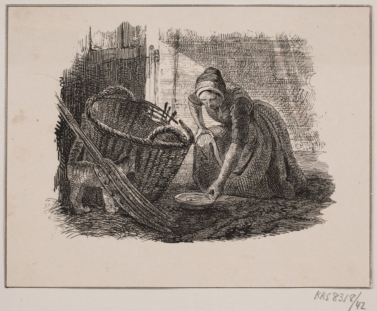 Kabouter door Johan Adolph Kittendorff