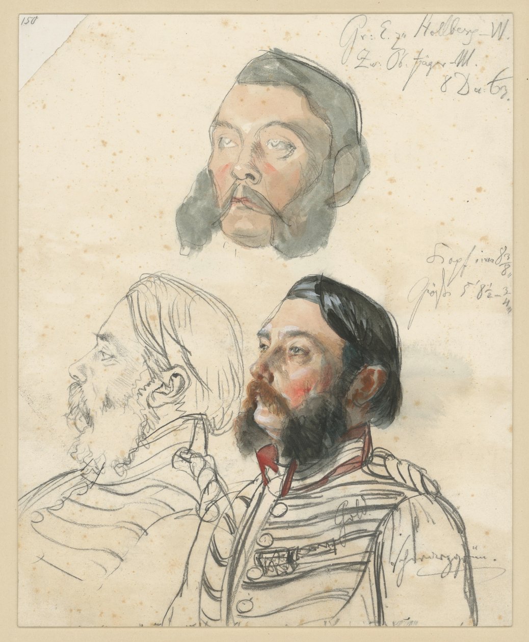 Eberhard, graaf van Stolberg-Wernigerode door Adolph Menzel