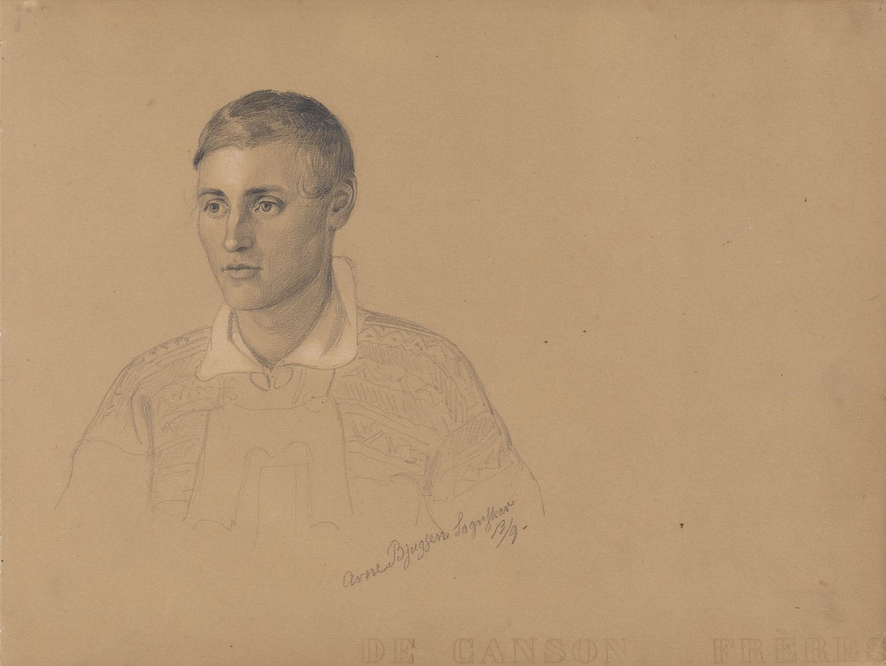 Arne Bjugsen Sagneskar, Valle in Setesdal door Adolph Tidemand