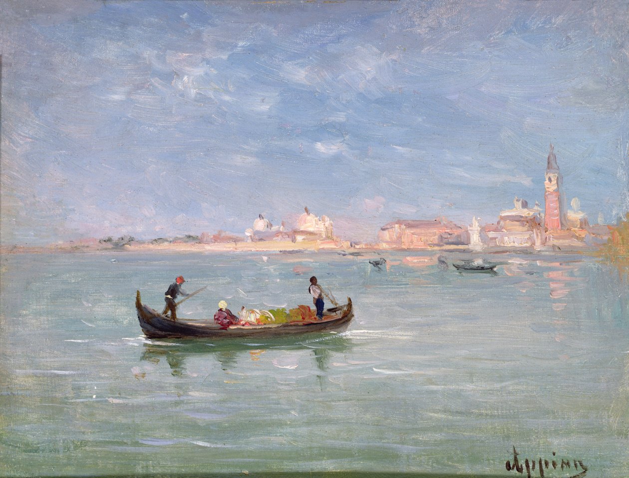 Venetië door Adolphe Appian