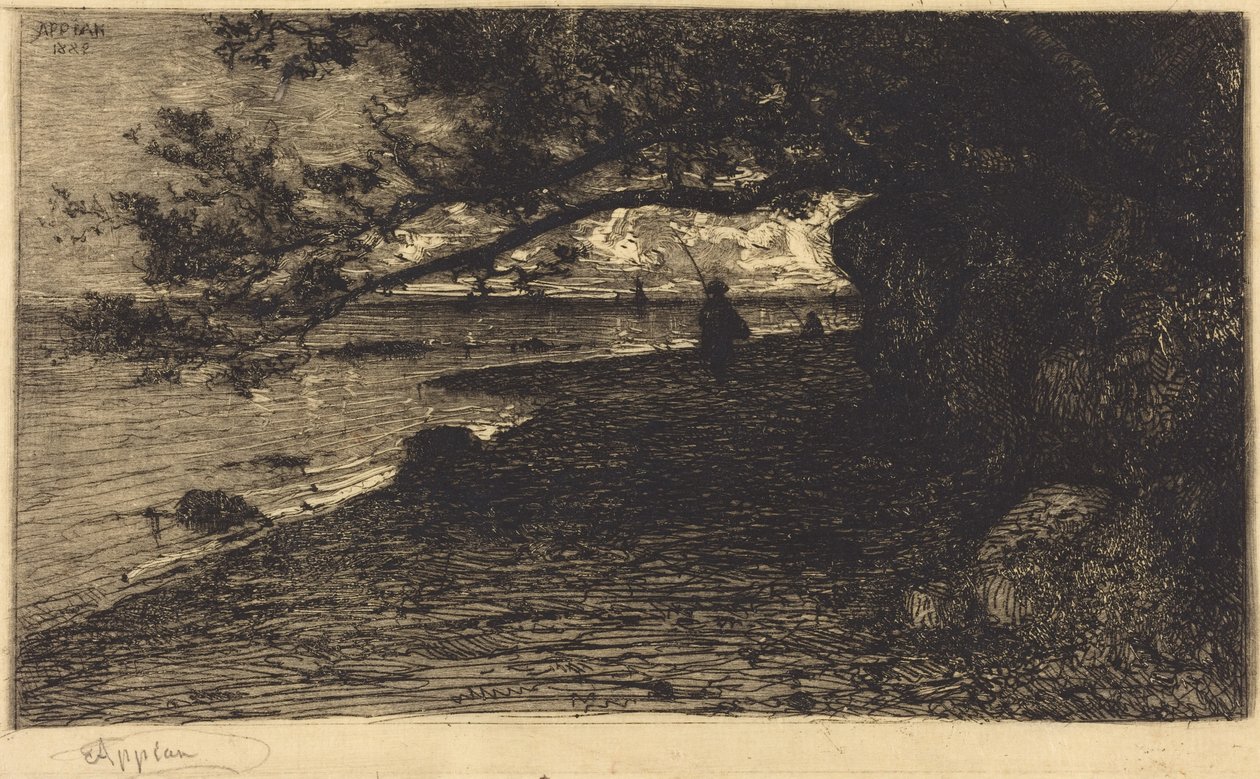 In Villefranche-sur-Mer door Adolphe Appian