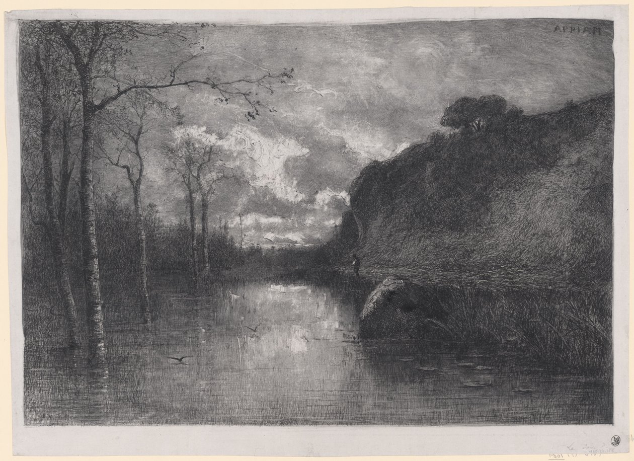 Half () door Adolphe Appian