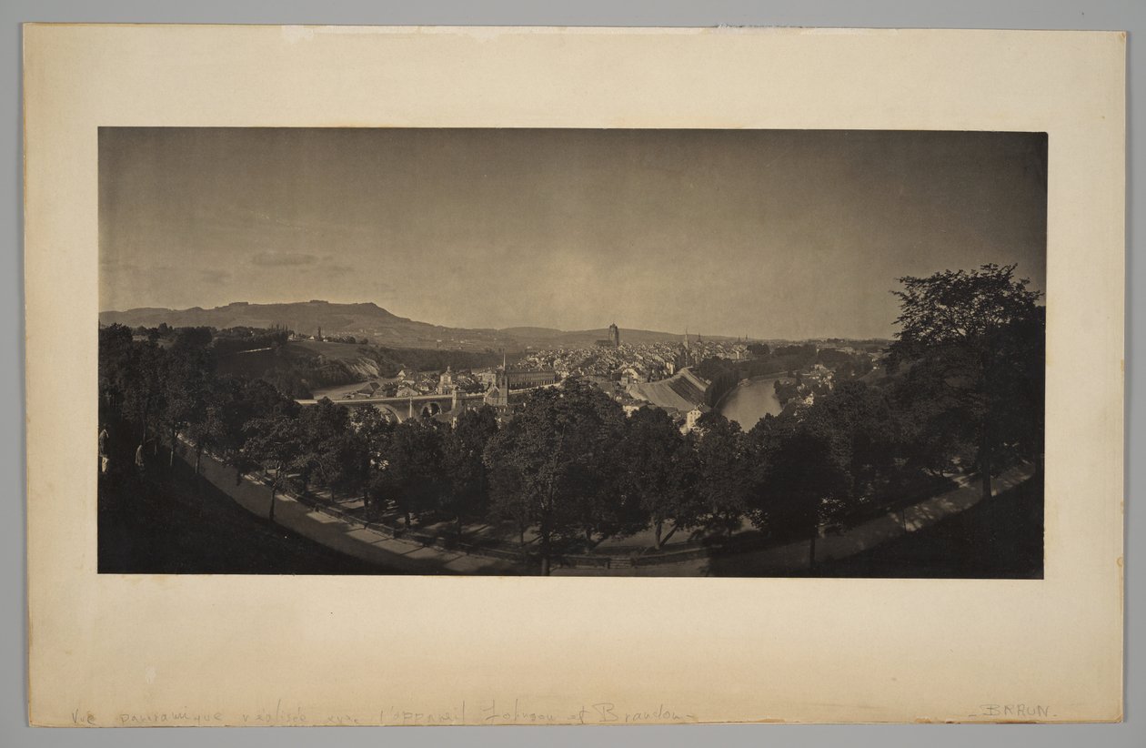 [Bern] door Adolphe Braun