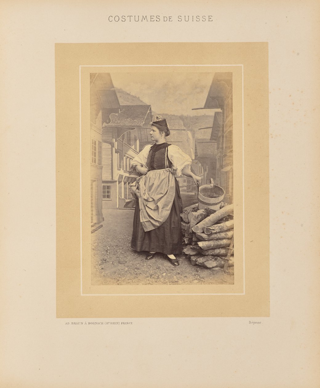 Kanton Bern, Haslíthal door Adolphe Braun
