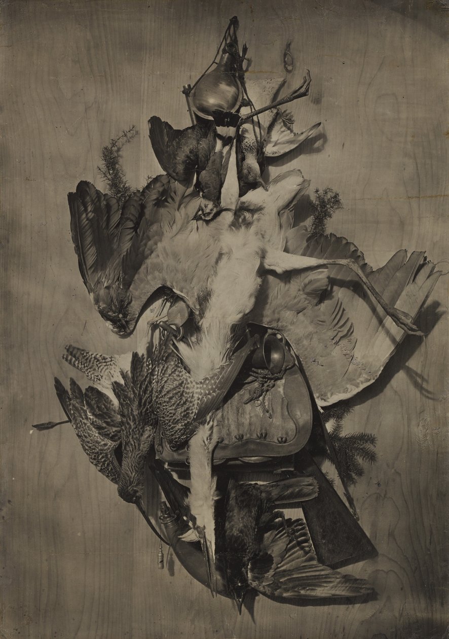 [Stilleven met wild] door Adolphe Braun