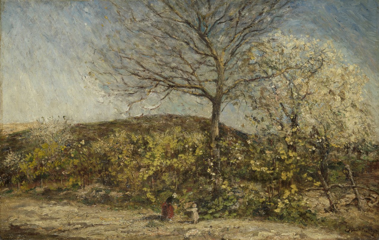  door Adolphe Joseph Thomas Monticelli