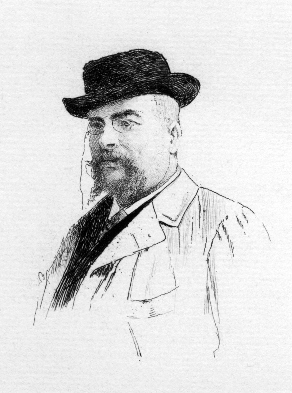 Alexandre BISSON (1848-1912) door Adolphe Lalauze
