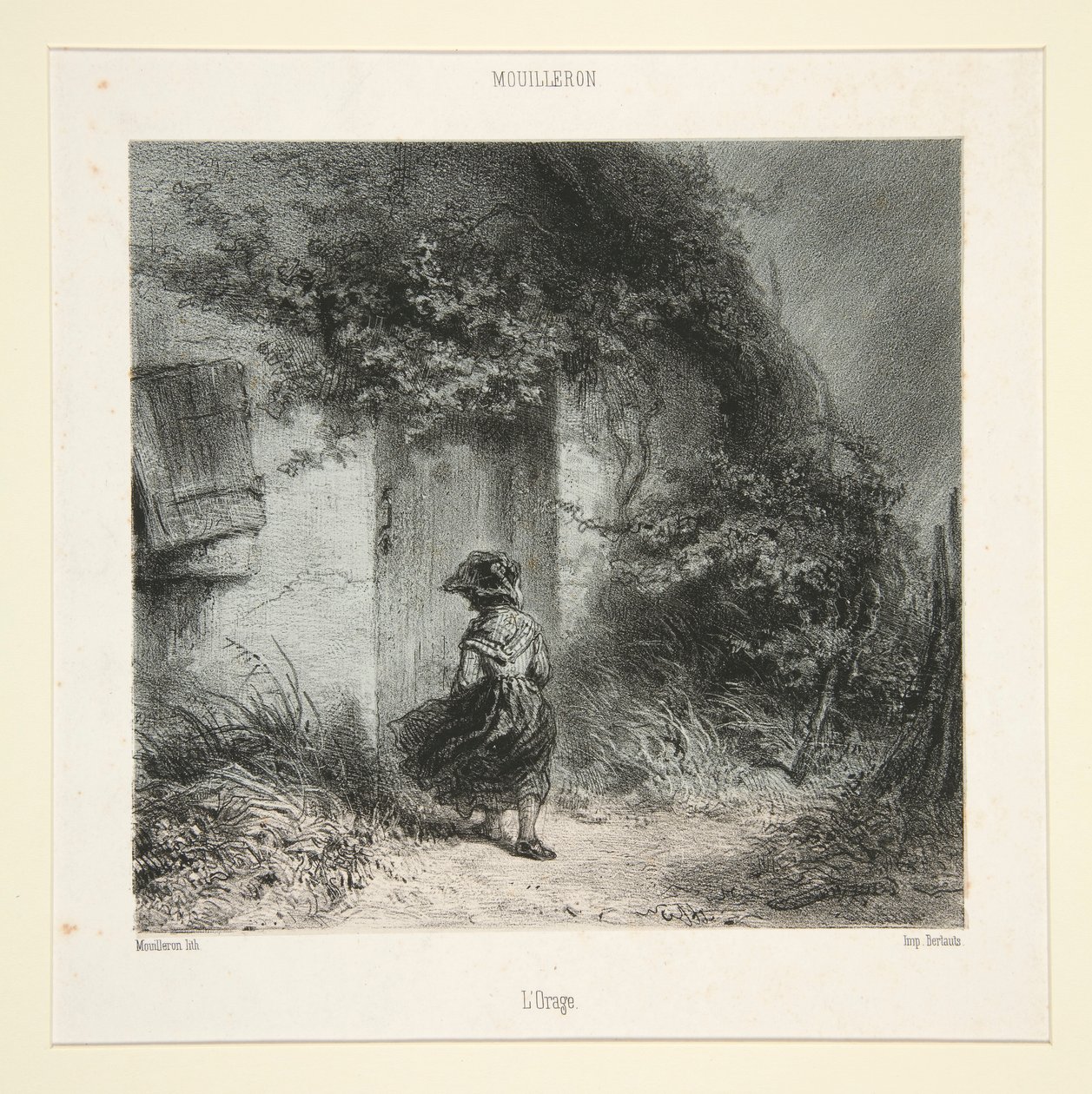 L door Adolphe Mouilleron