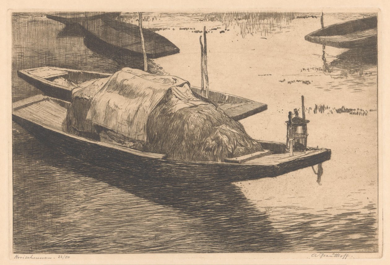 Hooischouwen door Adriaan J. van 