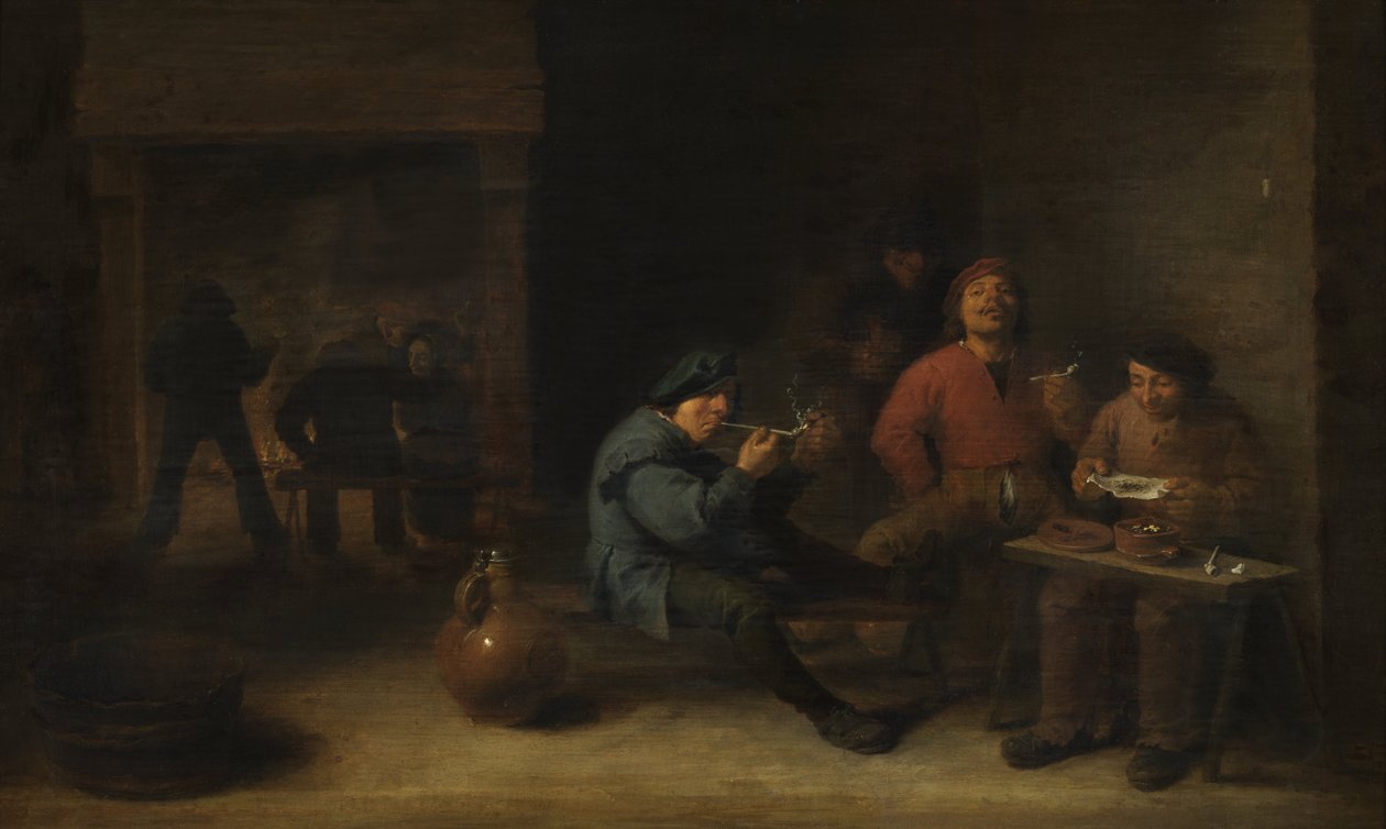 Roker door Adriaen Brouwer