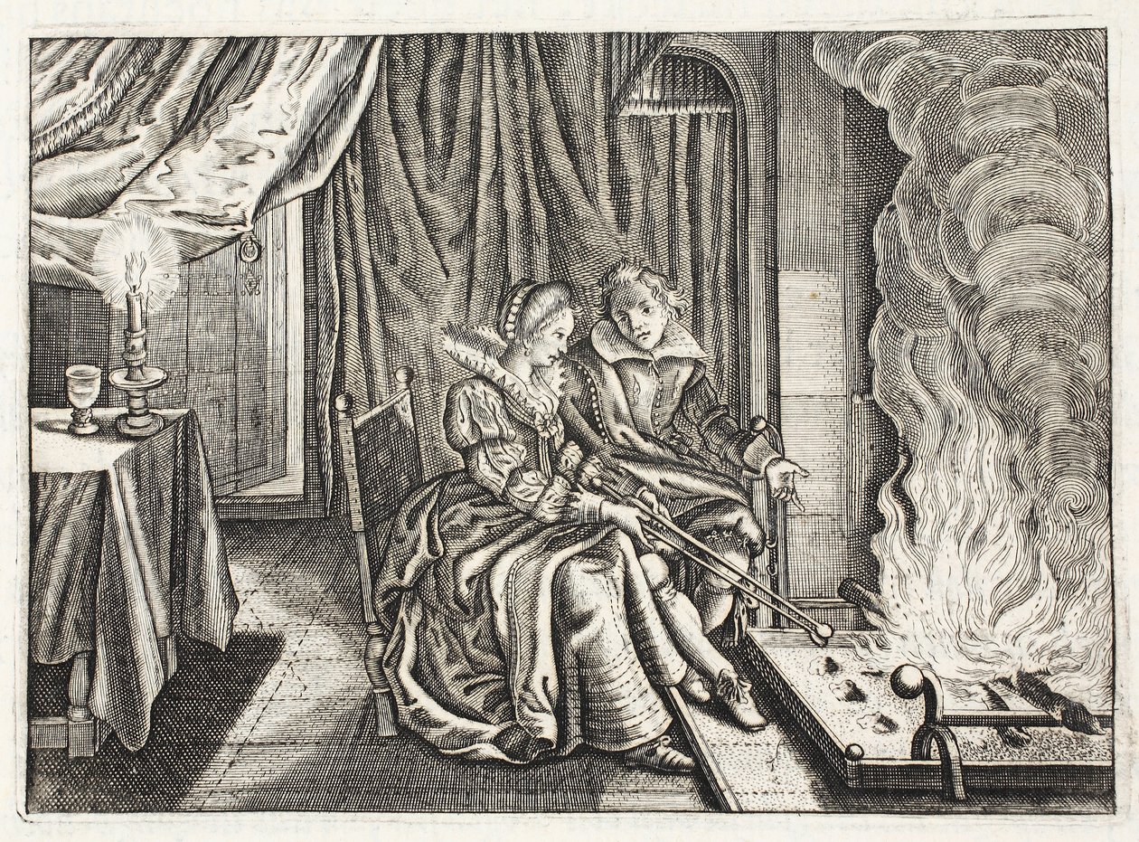 Denk, illustratie uit 