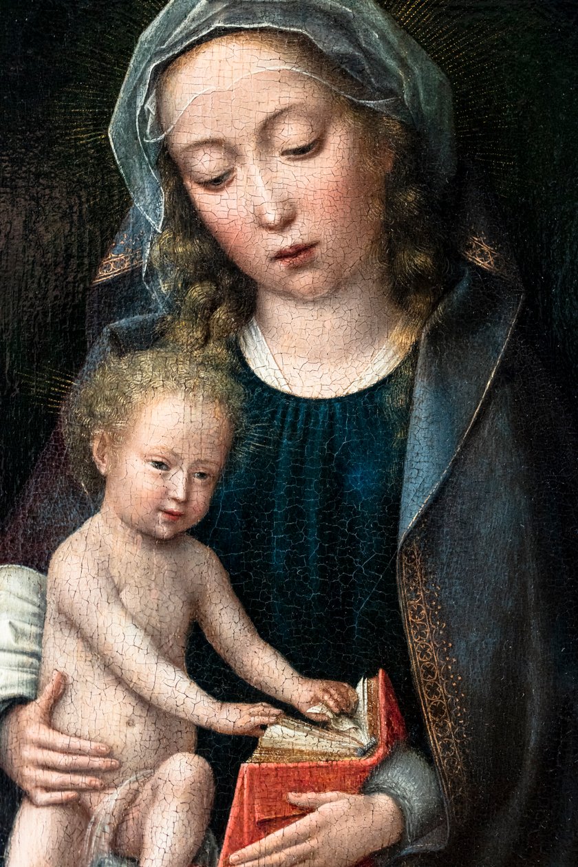  door Adriaen (circle of) Isenbrandt