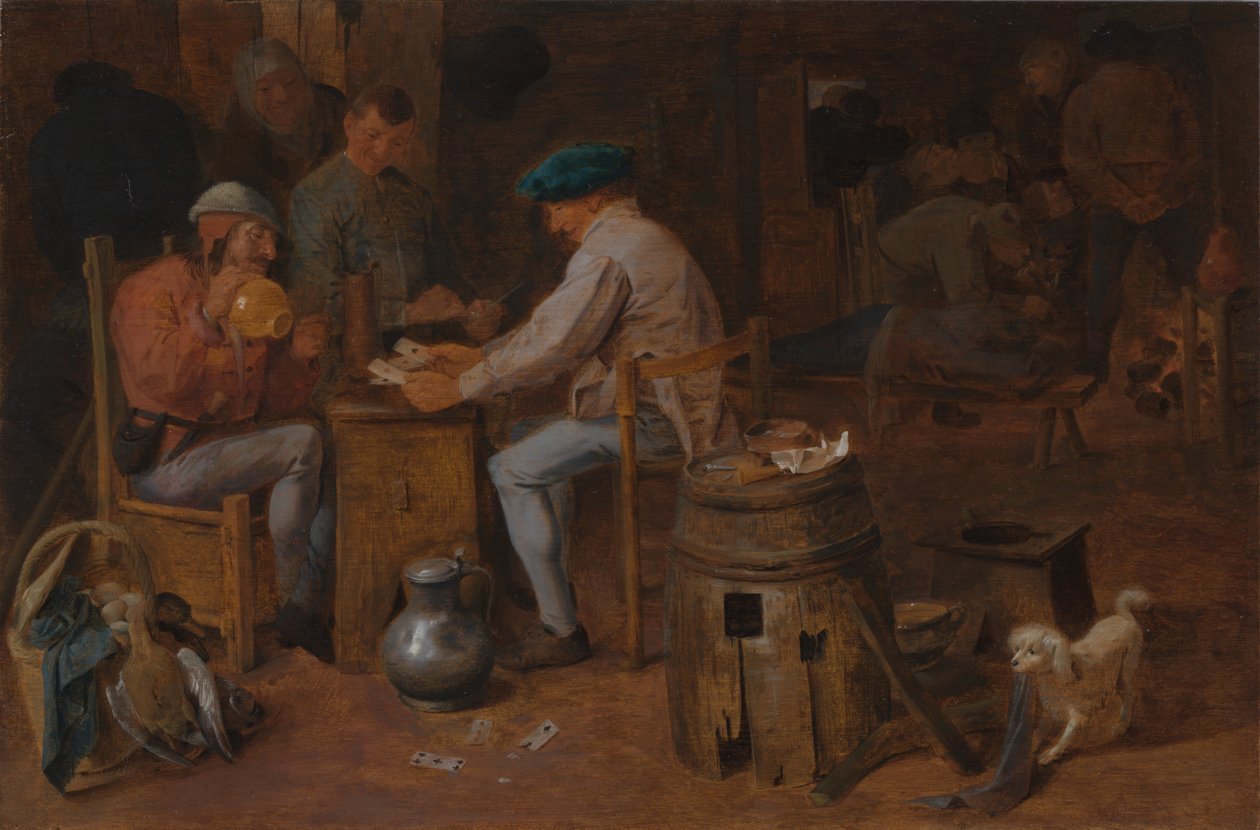  door Adriaen Brouwer