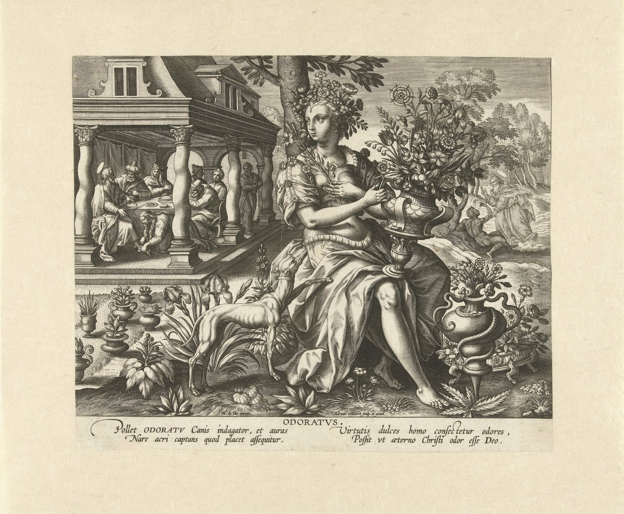 Reuk door Adriaen Collaert
