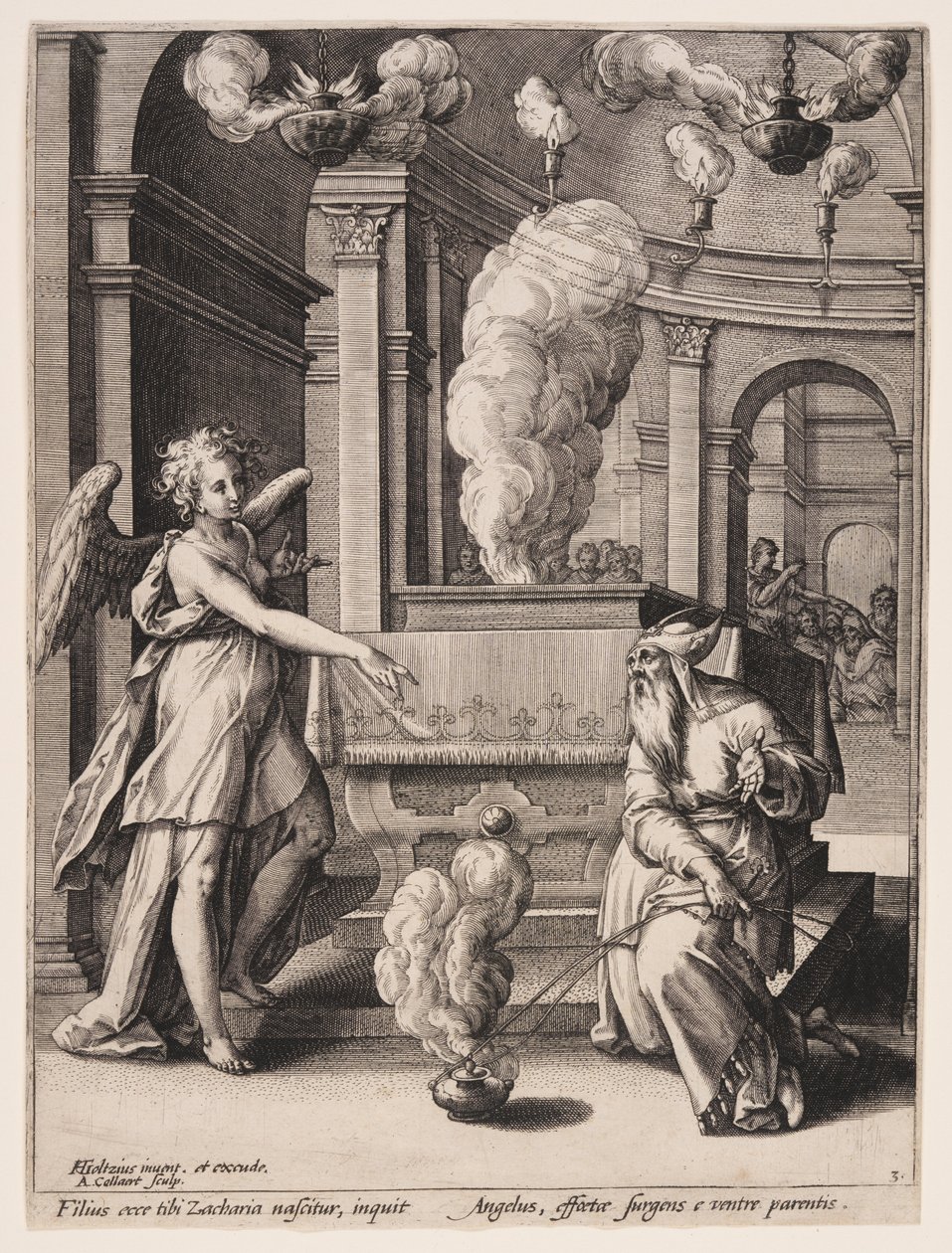 De aankondiging van Johannes