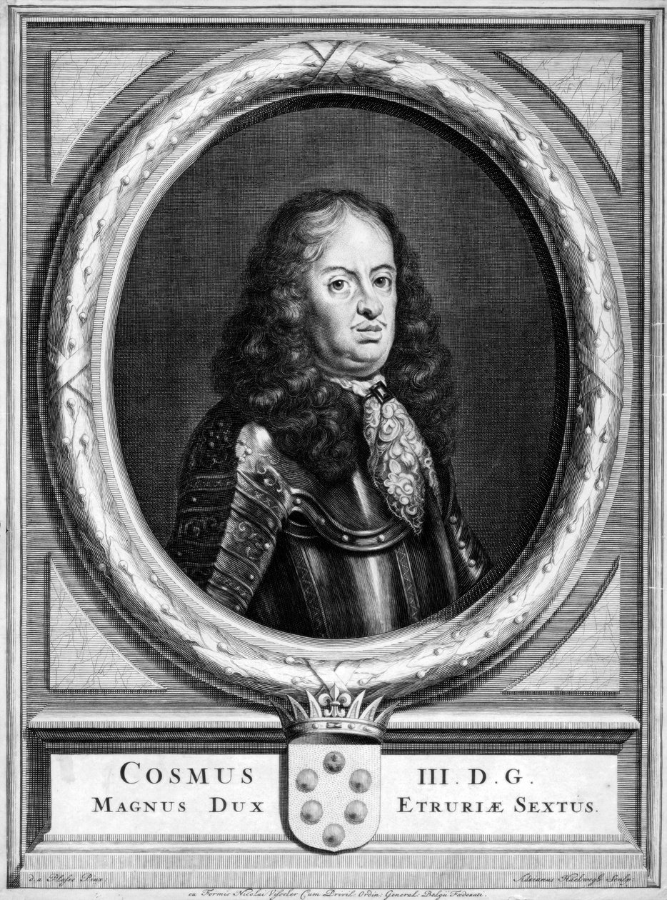 Cosimo III, Groothertog van Toscane, 17e eeuw door Adriaen Haelwegh