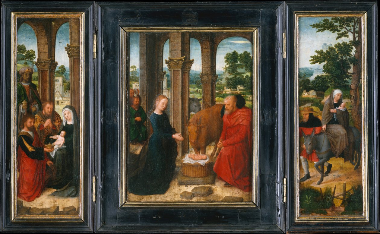 Het leven van de Maagd door Adriaen Isenbrandt