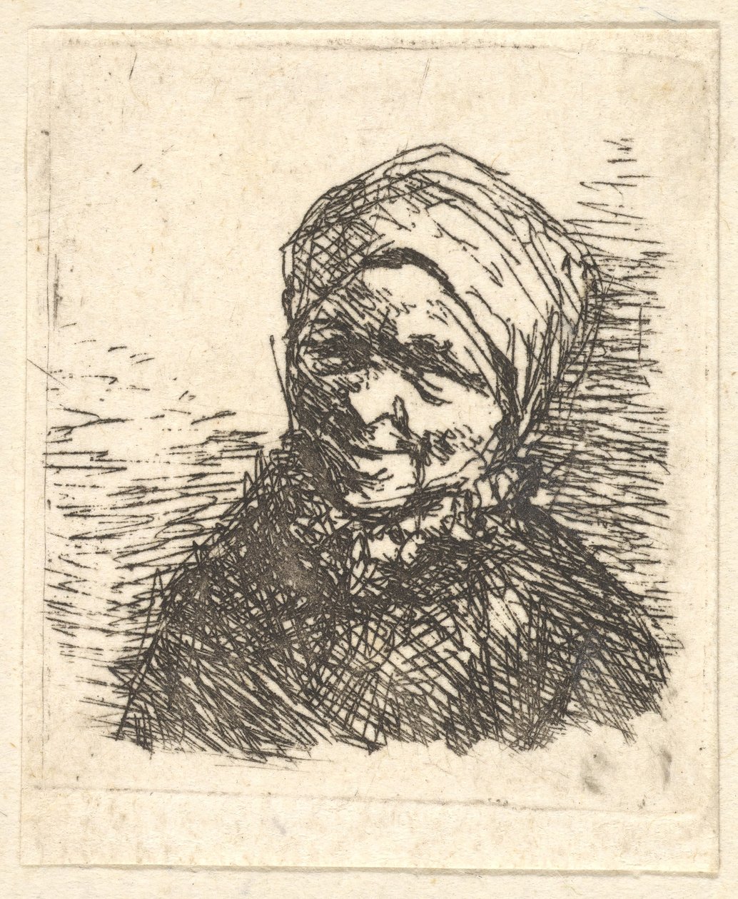 Boerin door Adriaen Jansz. van Ostade