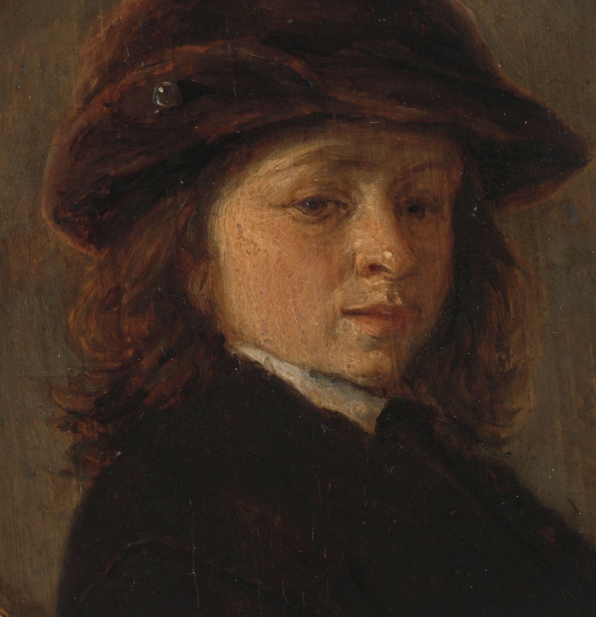  door Adriaen Jansz. van Ostade