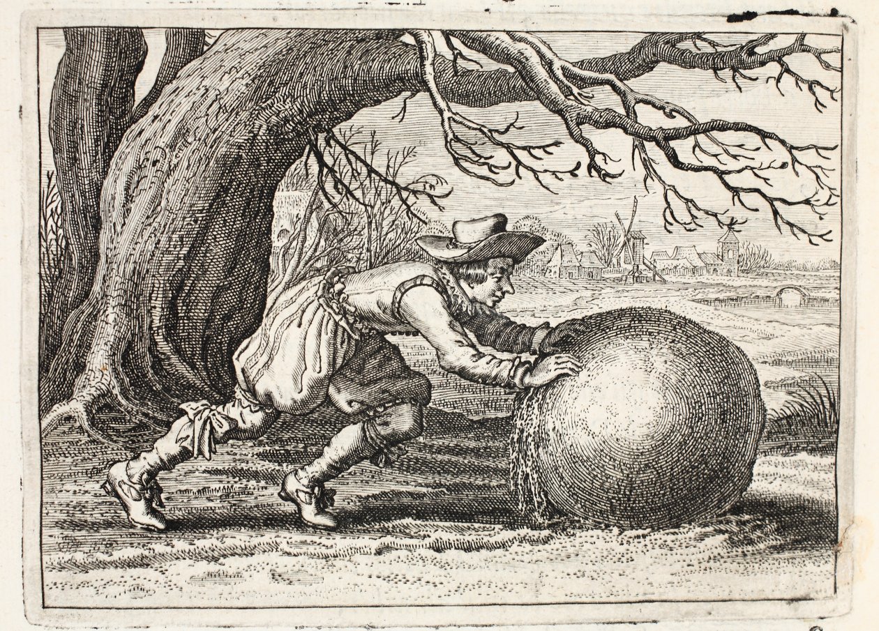 Eer en deugd, illustratie uit 