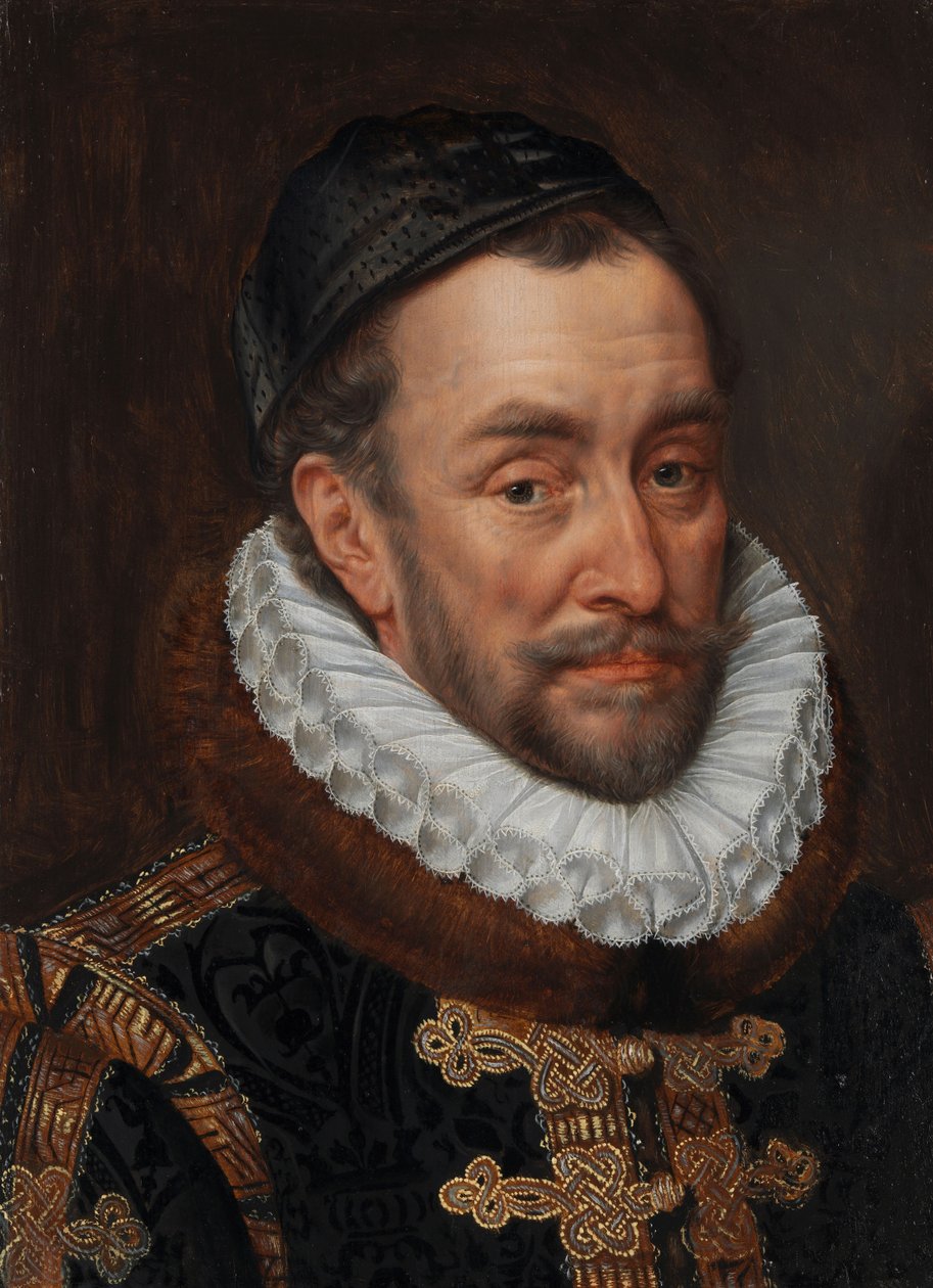 Willem van Oranje door Adriaen Thomasz. Key