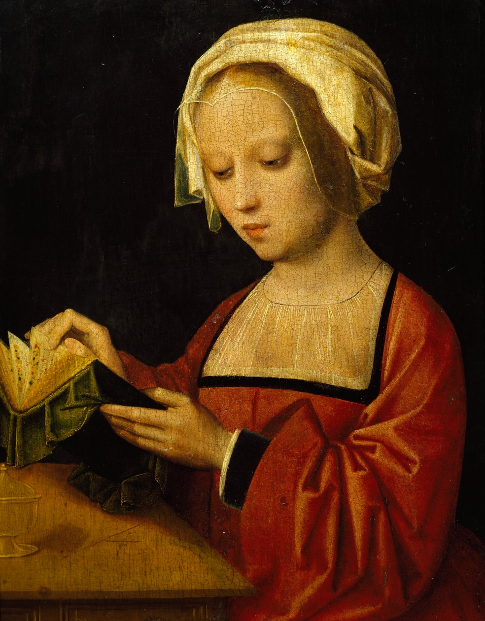 St. Magdalena lezend door Adriaen Ysenbrandt