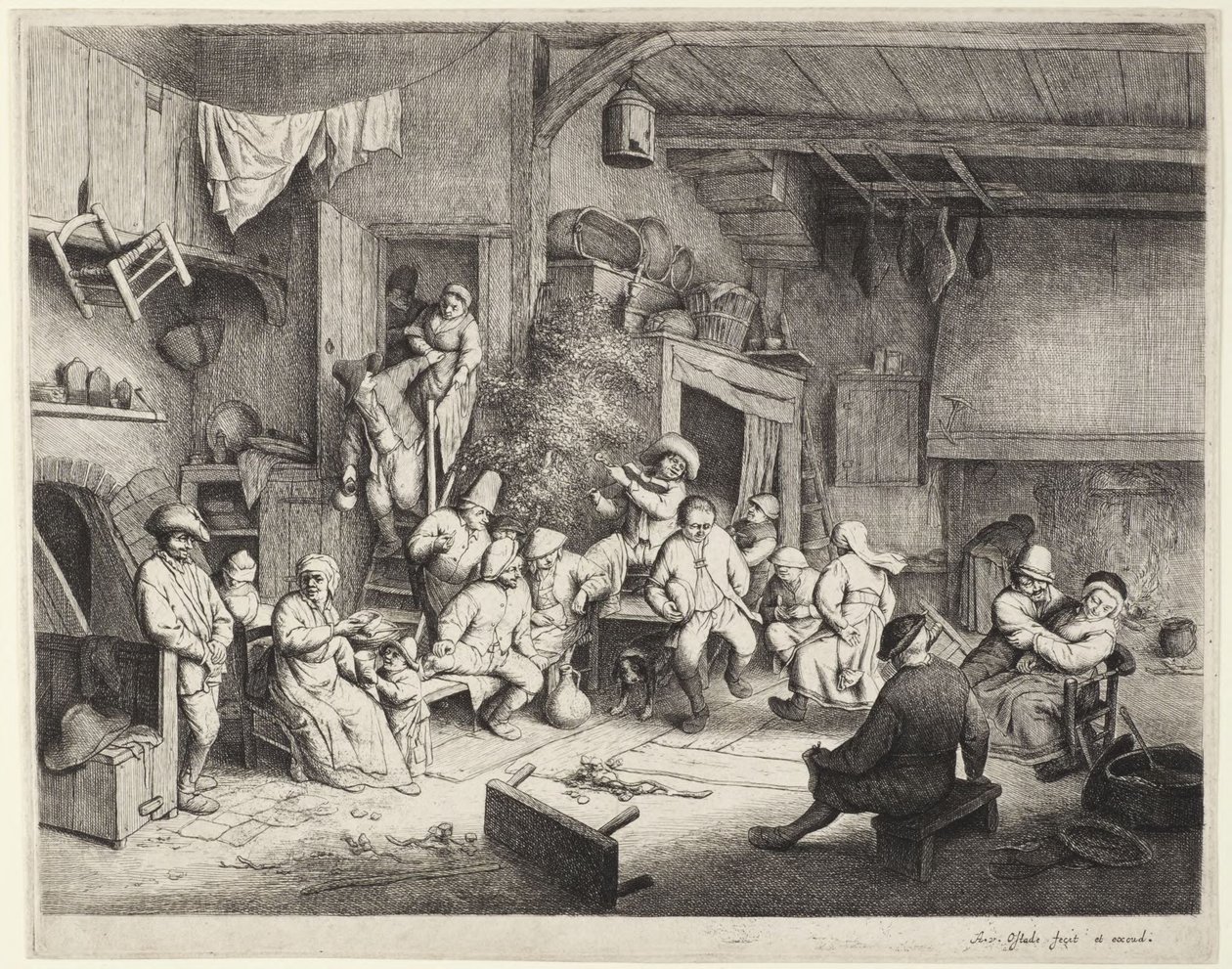  door Adriaen van Ostade