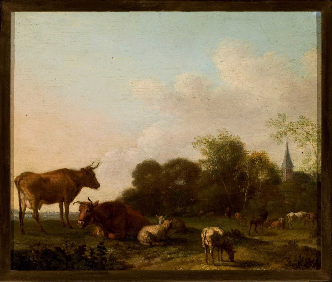 Weide door Adriaen van de Velde