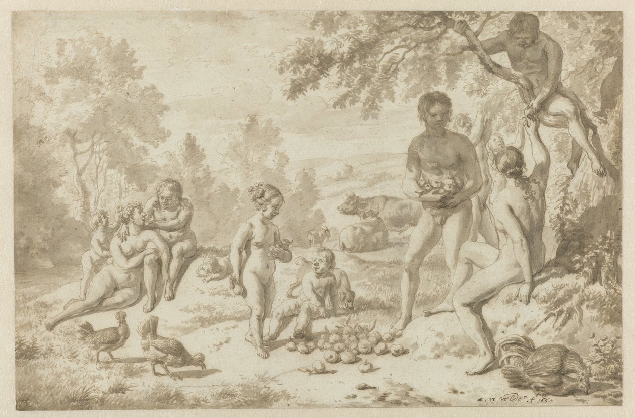 De Gouden Eeuw door Adriaen van de Velde