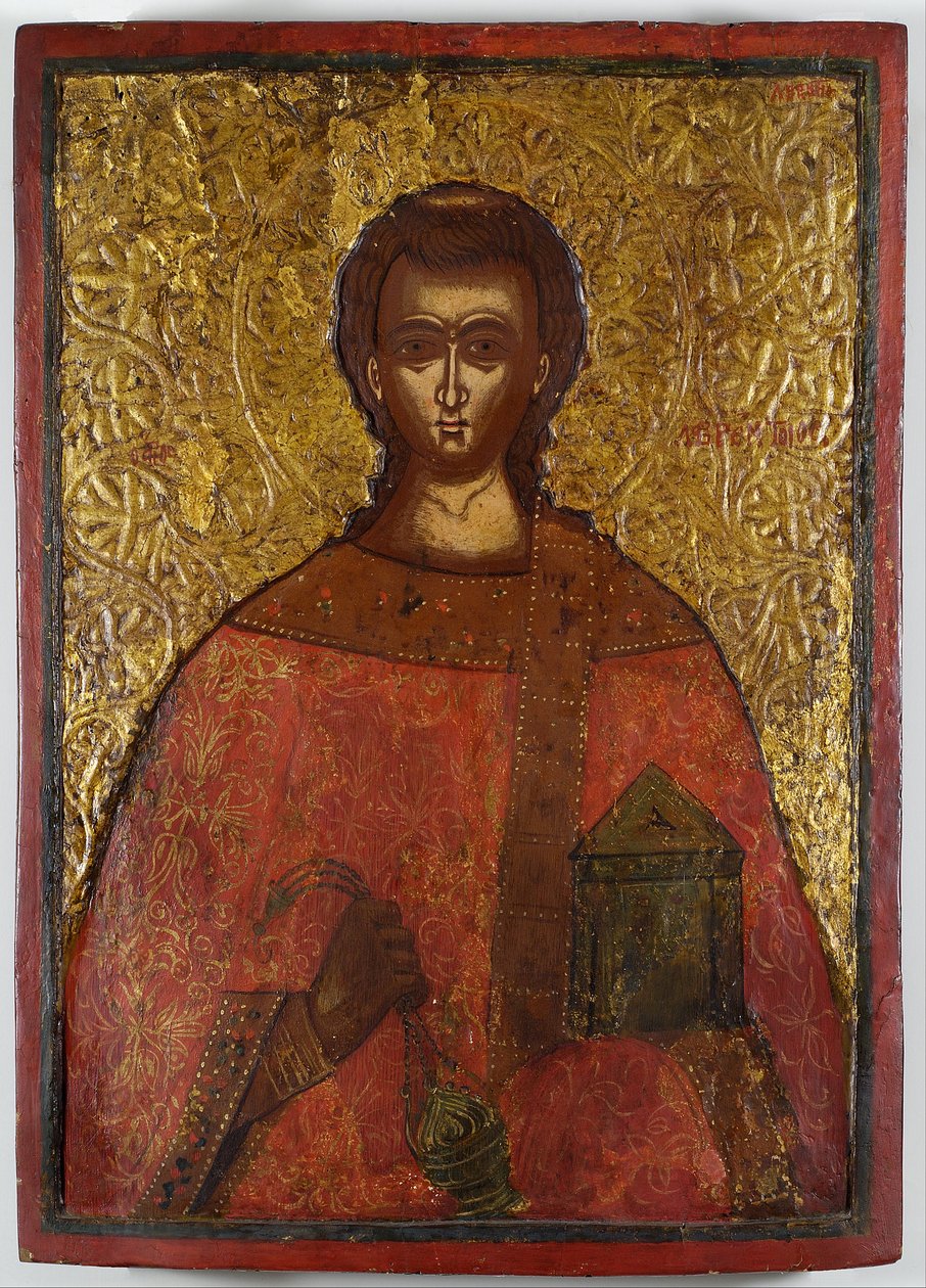 Sint Laurentius door Adrianoupolitis Konstantinos