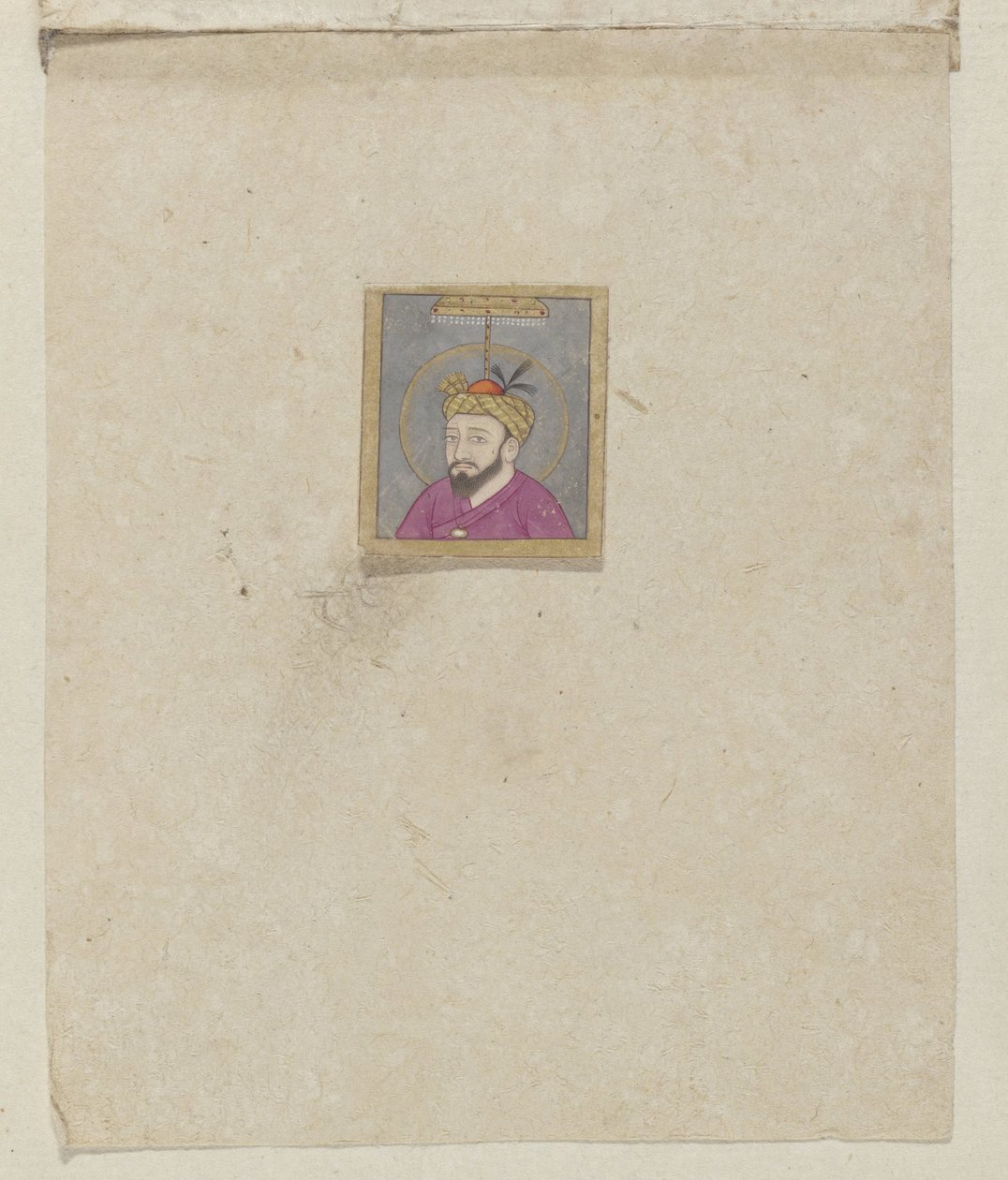 Tweede koning of mogol van Indostan door Adrianus Canter Visscher