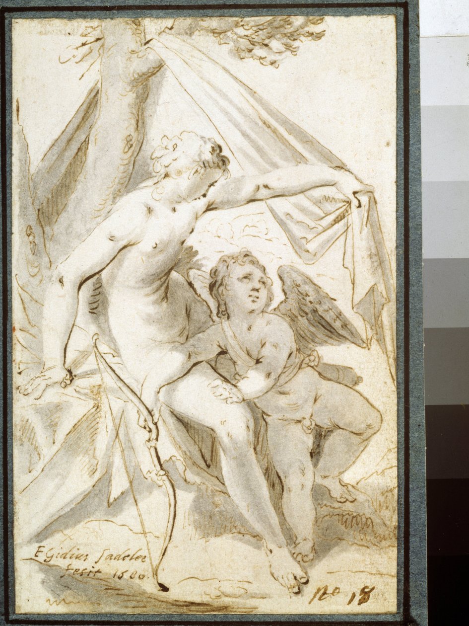  door Aegidius Sadeler or Saedeler
