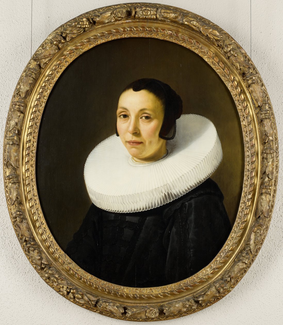 Portret van Anna Blocken door Aelbert Cuyp