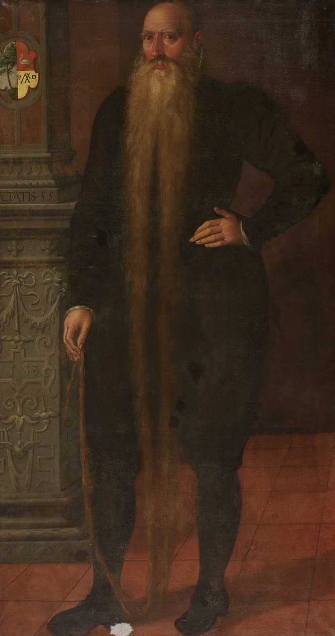 Portrait of Pieter Dircksz door Aert Pietersz.