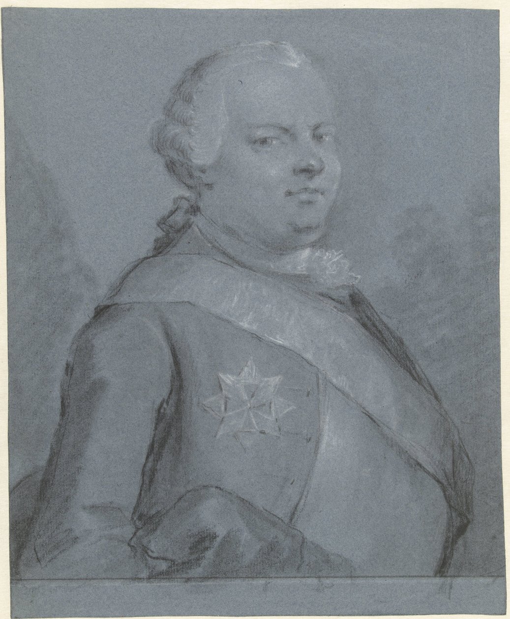 Portret van Lodewijk Ernst Hertog van Brunswijk-Wolffenbüttel door Aert Schouman