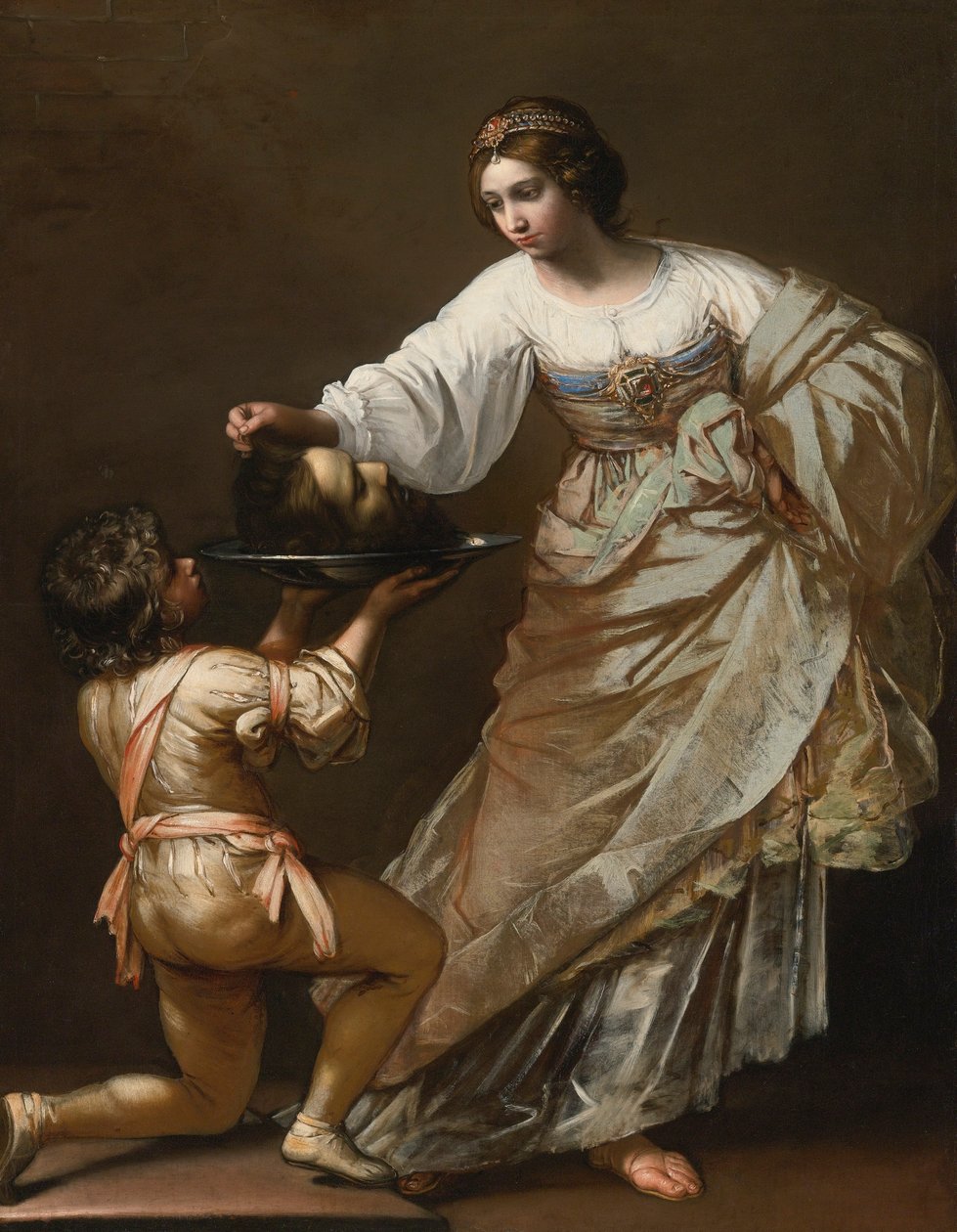 Salome met het hoofd van Johannes de Doper door after Guido Reni