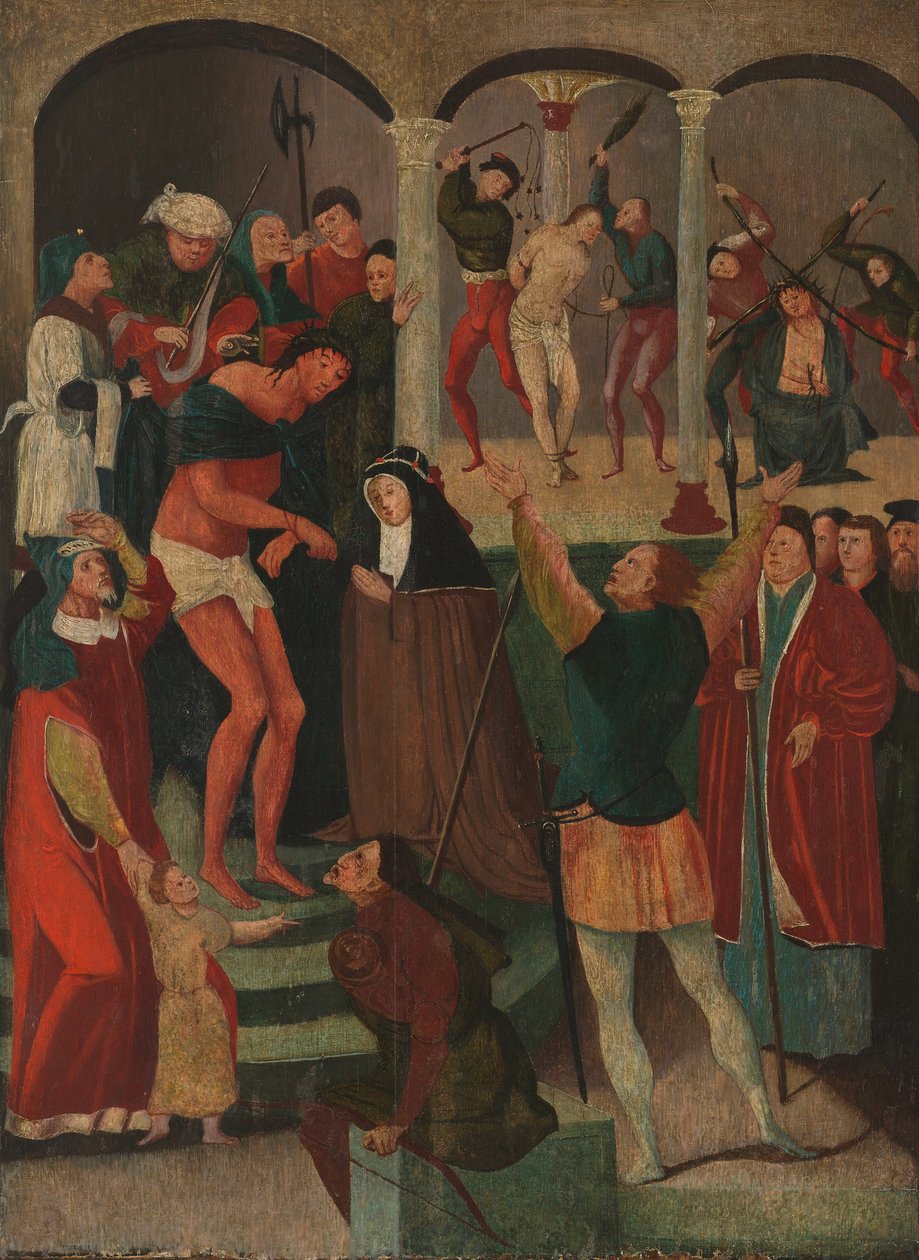 Ecce Homo door After Hieronymus Bosch