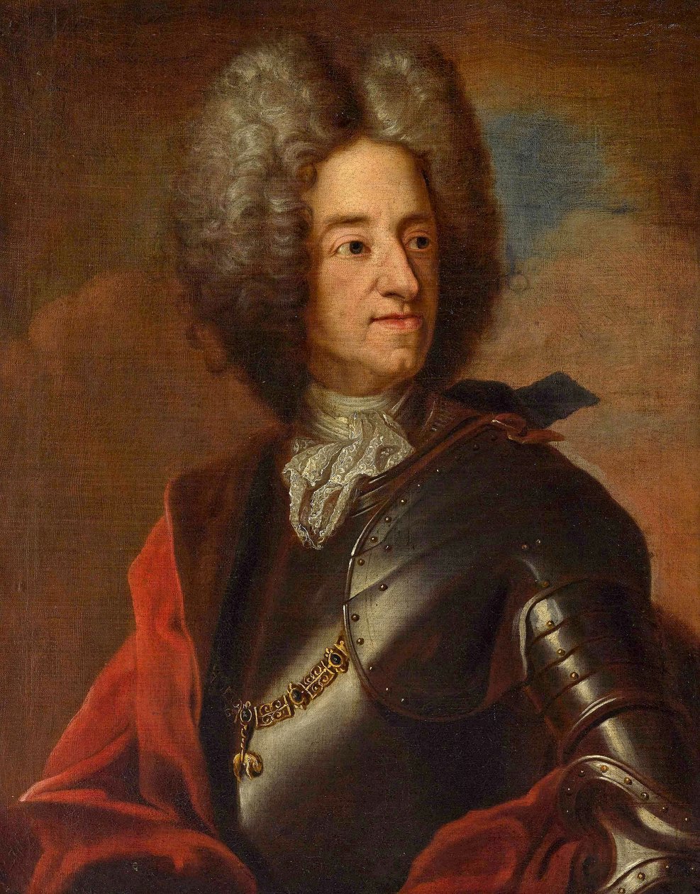 Keurvorst Maximiliaan II. Emanuel van Beieren door After Joseph Vivien