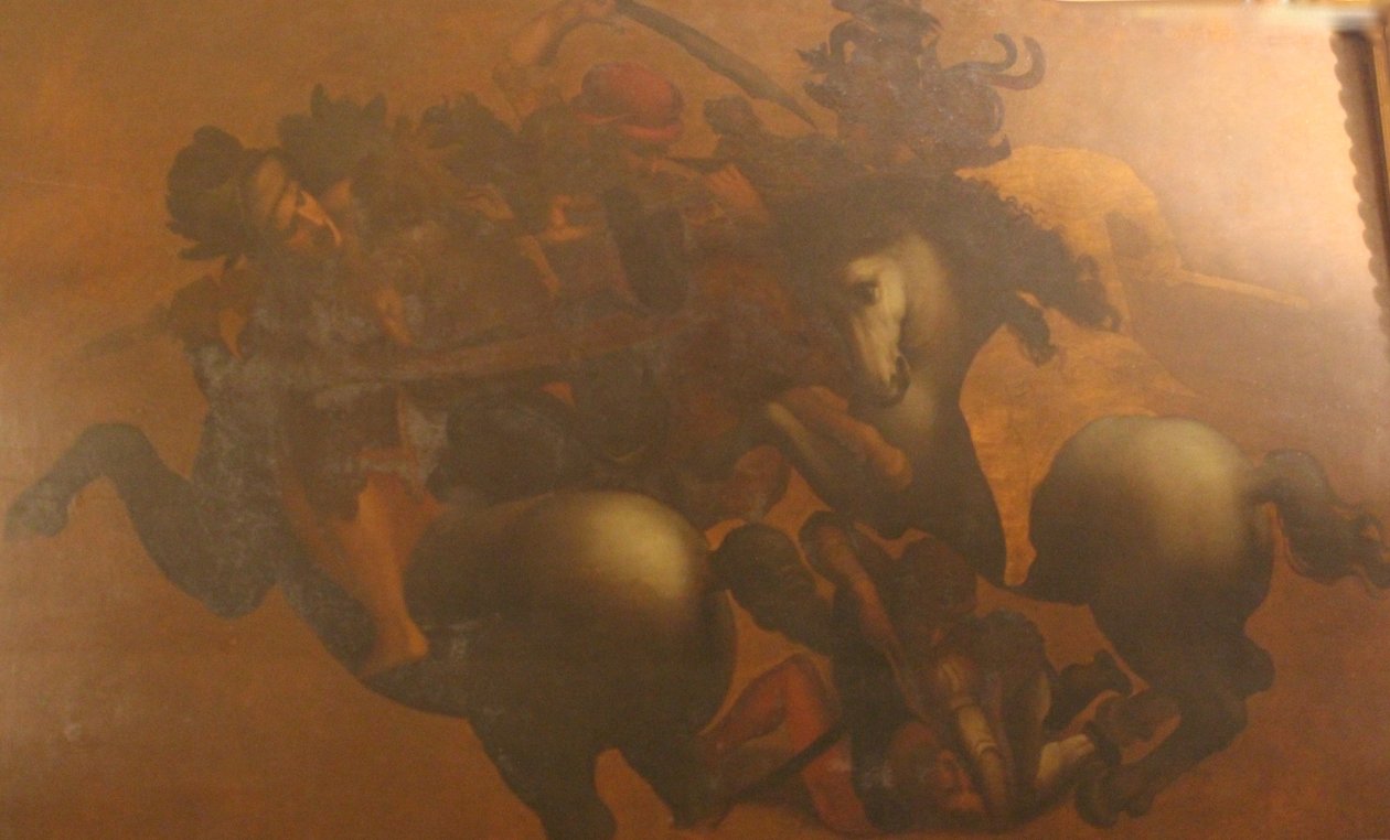 Tavola Doria


 Alternatieve titel(s): Slag bij Anghiari door after Leonardo da Vinci