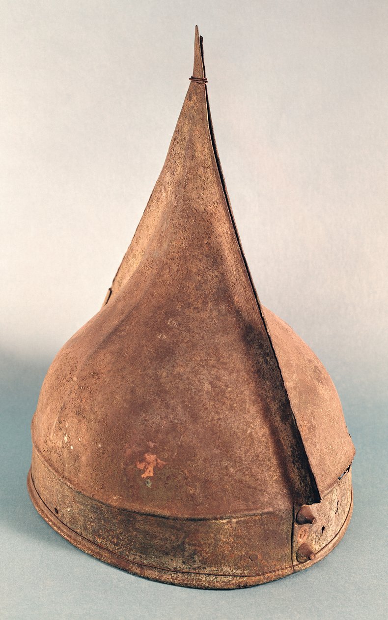 Helm, uit Bernieres d